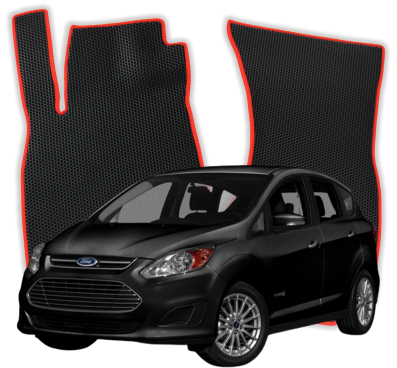 EVA Fußmatten für Ford C-Max Hybrid 2 gen Minivan (2010-2019)