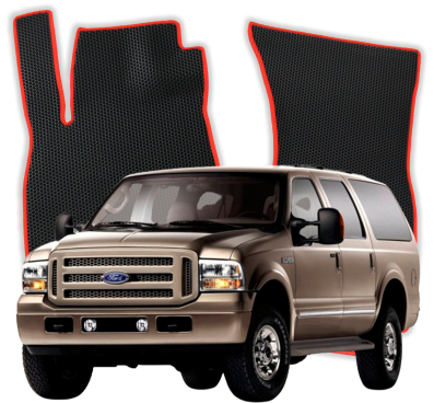 Passgenaue EVA Matten für Ford Excursion SUV