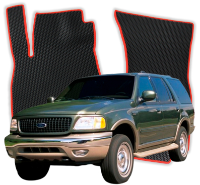 EVA Fußmatten für Ford Expedition SUV 1 gen (1996-2002)