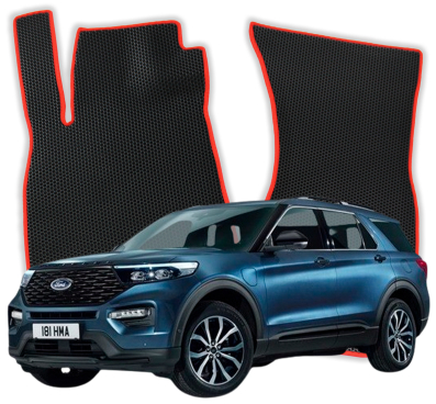 EVA Fußmatten für Ford Explorer 7-Sitzer 6 gen SUV (2019-2025)