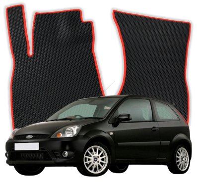 EVA Fußmatten für Ford Fiesta 5 gen Kompakt 3 Türer (2002-2008)
