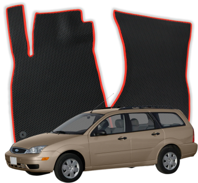 EVA Fußmatten für Ford Focus 1 gen Kombi 5 Türer (1998-2004)