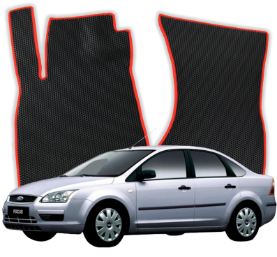 EVA Fußmatten für Ford Focus 2 gen Limousine (2004-2011)
