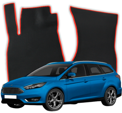 EVA Fußmatten für Ford Focus 3 gen Kombi (2010-2019)