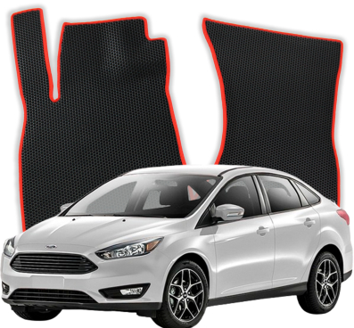 EVA Fußmatten für Ford Focus 3 gen Limousine (2010-2018)