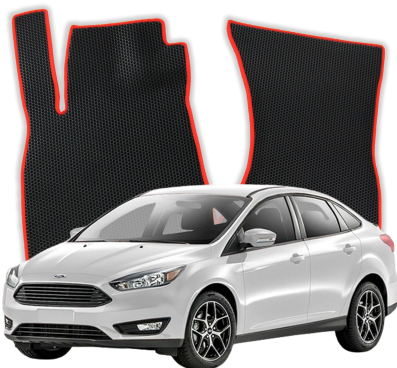 EVA Fußmatten für Ford Focus 4 gen Limousine (2018-2025)