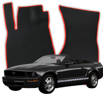 EVA Fußmatten für Ford Mustang 5 gen Cabrio (2004-2014)