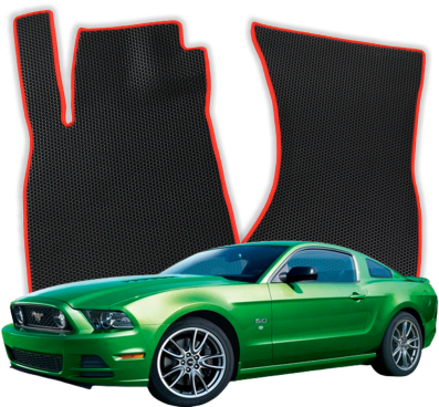 EVA Fußmatten für Ford Mustang  5 gen Coupe (2004-2014)