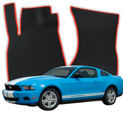EVA Fußmatten für Ford Mustang California Edition 5 gen Coupe (2004-2014)