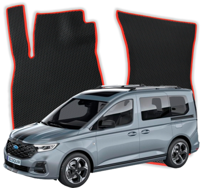 EVA Fußmatten für Ford Tourneo Connect 5-Sitzer 3 gen Minivan (2022-2025)