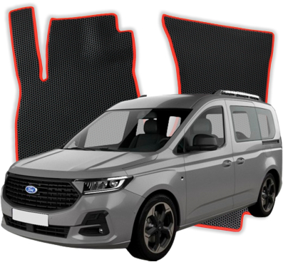 EVA Fußmatten für Ford Tourneo Connect 7-Sitzer 3 gen Minivan (2022-2025)
