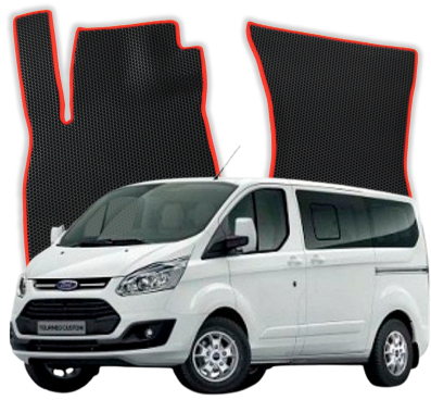 EVA Fußmatten für Ford Tourneo Custom L1 1 gen Minivan (2012-2023)