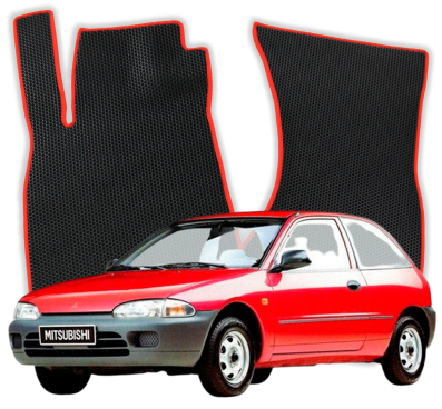 EVA Fußmatten für Mitsubishi Colt 5 gen Kompakt 3 Türer (1996-2003)