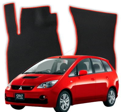 EVA Fußmatten für Mitsubishi Colt Z30 6 gen Kompakt 3 Türer (2004-2012)