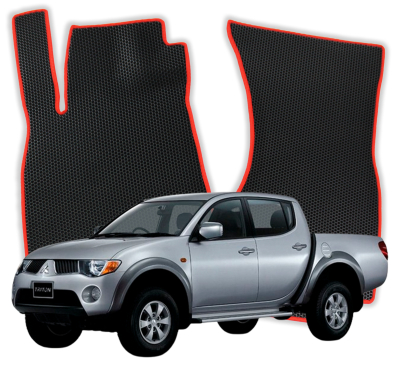 EVA Fußmatten für Mitsubishi L200 KA 4 gen Pick-up (2005-2015)