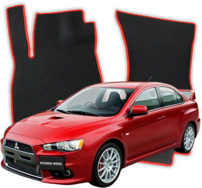 EVA Fußmatten für Mitsubishi Lancer Evolution 10 gen Limousine (2007-2016)