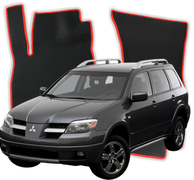 EVA Fußmatten für Mitsubishi Outlander 1 gen SUV (2001-2008)