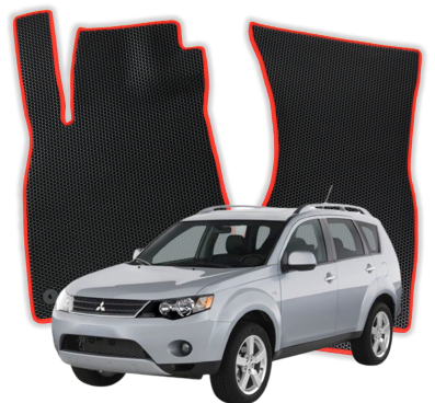 EVA Fußmatten für Mitsubishi Outlander 2 gen SUV (2006-2012)