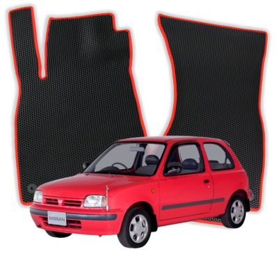 EVA Fußmatten für Nissan Micra K11 2 gen Kompakt 3 Türer (1992-2002)