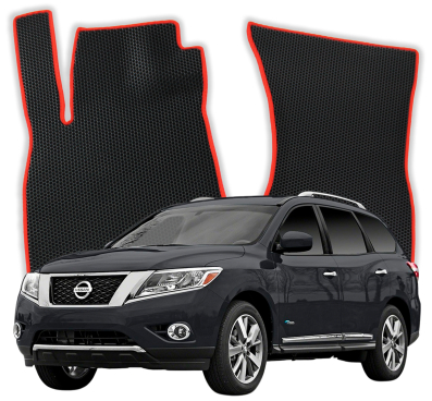 EVA Fußmatten für Nissan Pathfinder 7-Sitzer R52 4 gen SUV (2013-2021)