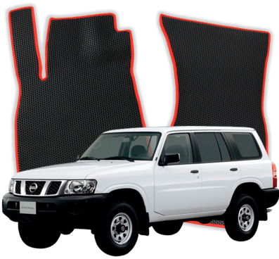 EVA Fußmatten für Nissan Patrol Y61 5 gen SUV 5 Türer (1997-2013)