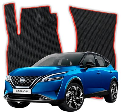 EVA Fußmatten für Nissan Qashqai Tekna+ J12 3 gen SUV (2021-2025)