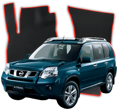 EVA Fußmatten für Nissan X-Trail T31 2 gen SUV (2007-2013)