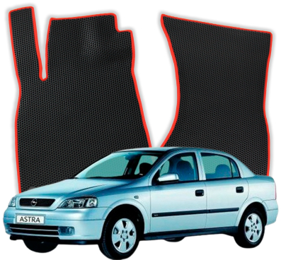 EVA Fußmatten für Opel Astra G 2 gen Liftback (1998-2009)