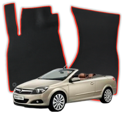 EVA Fußmatten für Opel Astra H GTC 3 gen Cabrio (2004-2014)