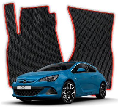 EVA Fußmatten für Opel Astra J GTC 4 gen Kompakt 3 Türer (2009-2015)