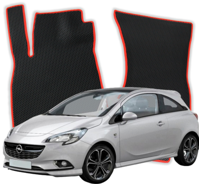 EVA Fußmatten für Opel Corsa E X15 5 gen Kompakt 3-Türer (2014-2019)