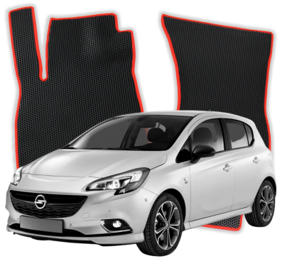 EVA Fußmatten für Opel Corsa E X15 5 gen Kompakt 5-Türer (2014-2019)