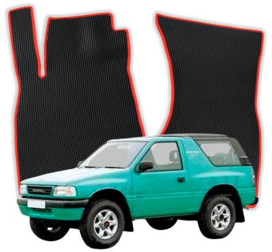 EVA Fußmatten für Opel Frontera B 2 gen SUV (1998-2004)