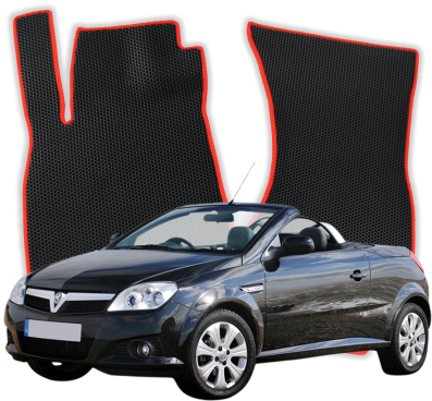 EVA Fußmatten für Opel Tigra Twin Top B 2 gen Cabrio (2004-2009)