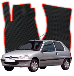 EVA Fußmatten für Peugeot 106 1 gen Kompakt 3 Türer (1991-2003)