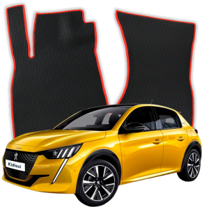 EVA Fußmatten für Peugeot 208 2 gen Kompakt 5 Türer (2019-2025)