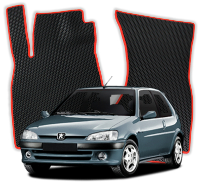 EVA Fußmatten für Peugeot 306 1 gen Kompakt 3 Türer (1993-2002)