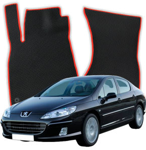 EVA Fußmatten für Peugeot 407 1 gen Limousine (2004-2011)