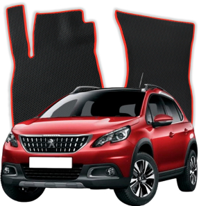 EVA Fußmatten für Peugeot 2008 A94 1 gen SUV (2013-2019)