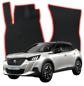 EVA Fußmatten für Peugeot 2008 P24 2 gen SUV (2019-2025)