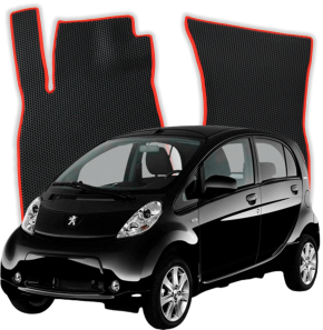 EVA Fußmatten für Peugeot iON Standart 1 gen Kompakt 5 Türer (2010-2025)