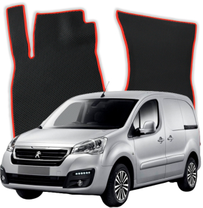 EVA Fußmatten für Peugeot Partner 3-Sitzer K9 3 gen Kastenwagen (2018-2025)