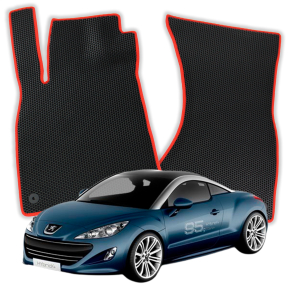 EVA Fußmatten für Peugeot RCZ T75 1 gen Coupe (2009-2015)