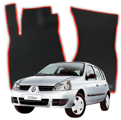 EVA Fußmatten für Renault Clio 2 gen Kompakt 5 Türer (1998-2012)