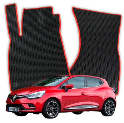 EVA Fußmatten für Renault Clio 4 gen Kompakt 5 Türer (2012-2019)