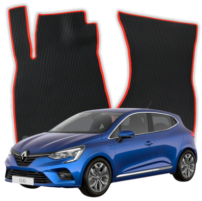 EVA Fußmatten für Renault Clio Hybrid E-Tech 5 gen Kompakt 5 Türer (2019-2024)