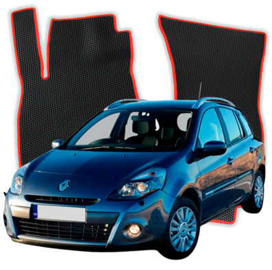 EVA Fußmatten für Renault Clio Grandtour 3 gen Kombi (2005-2012)