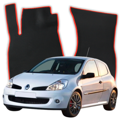 EVA Fußmatten für Renault Clio RS 3 gen Kompakt 3 Türer (2005-2012)