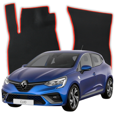 EVA Fußmatten für Renault Clio RS-Line 5 gen Kompakt 5 Türer (2019-2025)