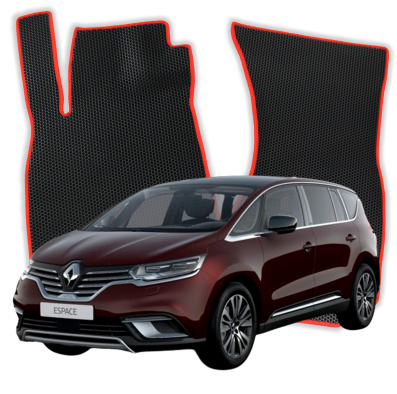 EVA Fußmatten für Renault Espace 7-Sitzer 5 gen Minivan (2014-2023)